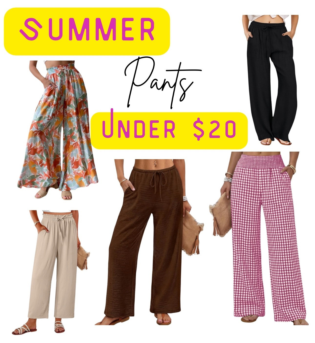 Summer pants ☀️

#LTKootd #LTKdayinmylife #LTKmomlife
