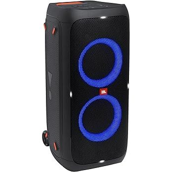 JBL Partybox 310 - Portable Party Speaker with Long Lasting Battery, Powerful JBL Sound and Excit... | Amazon (US)