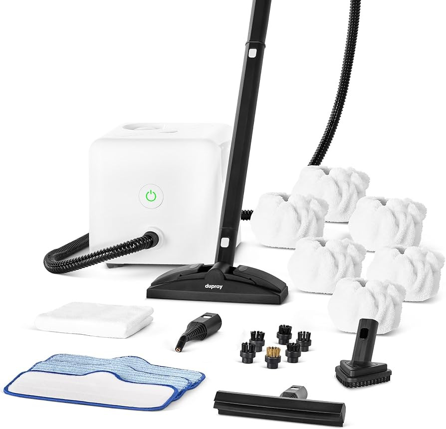 Dupray Neat Steam Cleaner with 22-Piece Accessory Kit – Versatile, Portable Steamer for Floors,... | Amazon (US)