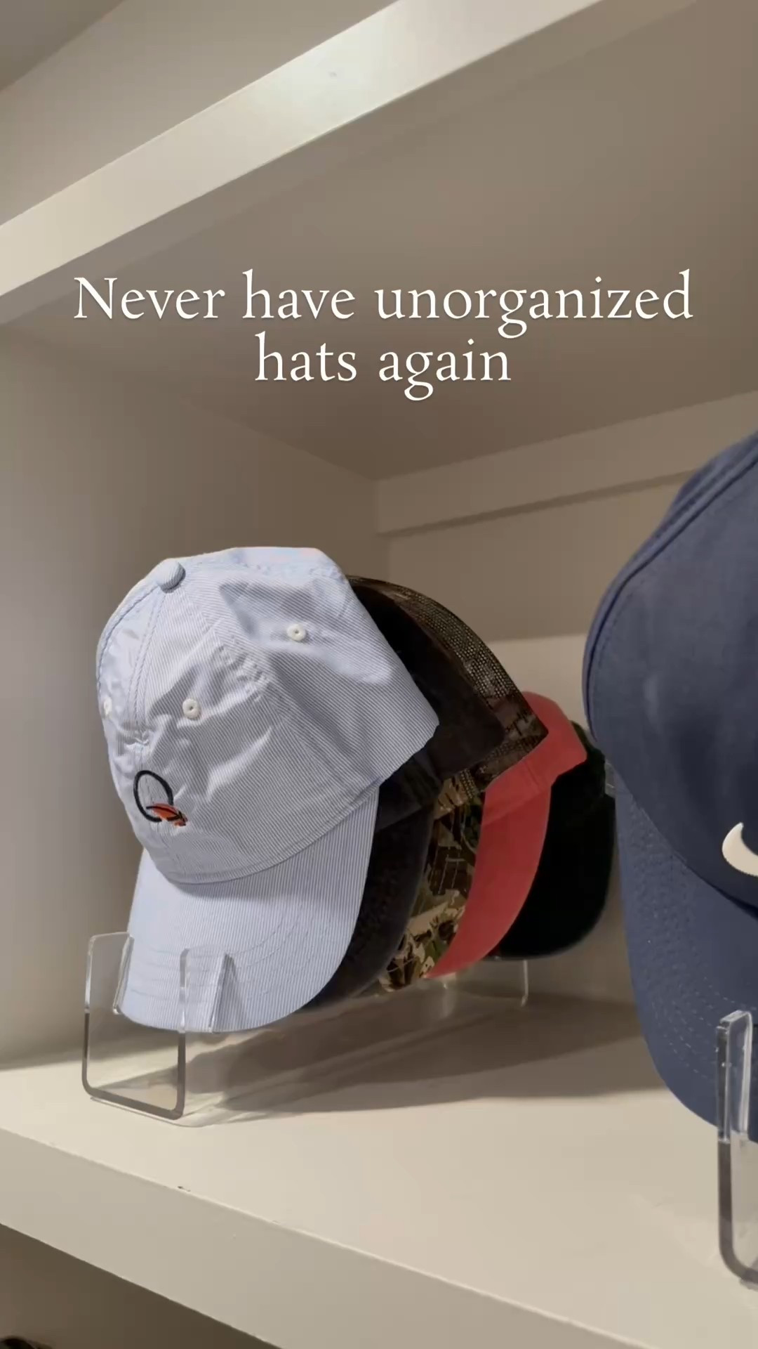 Love this hat organizer from Amazon! Prime Day sale for under $10 for a 2-pack!

#LTKHome #LTKMens #LTKSaleAlert