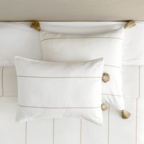 Bowen Striped Sham | Ballard Designs, Inc.