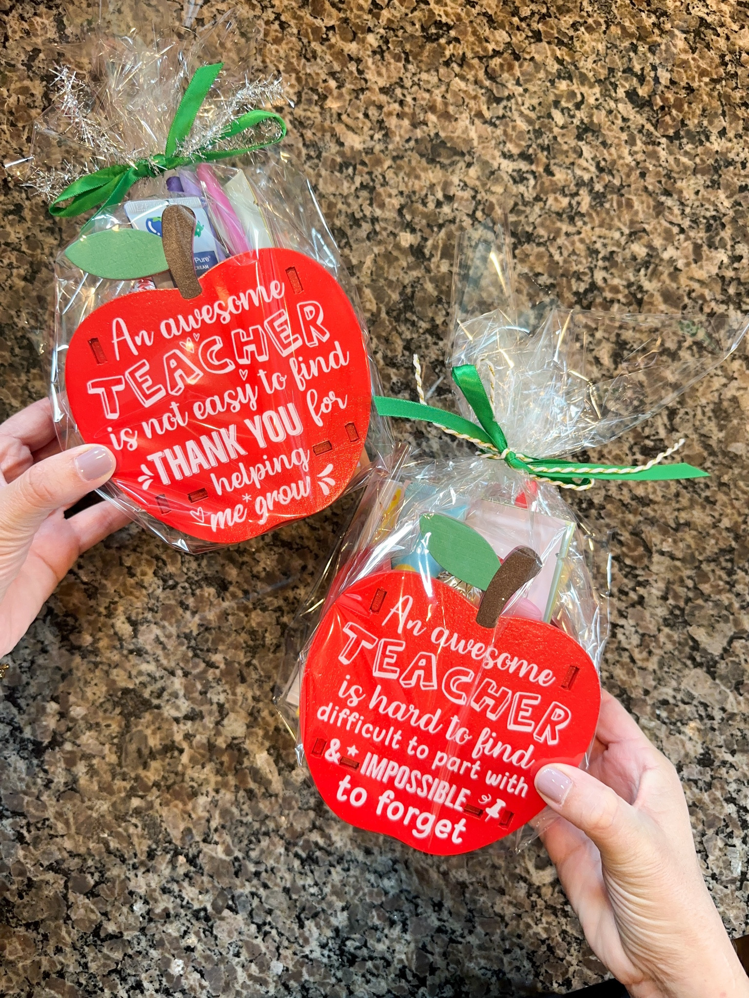 Teacher appreciation day is May 7th and these gifts are so easy to assemble! Almost everything is from Amazon and you can easily switch out the gift card based on your teacher’s preference. Everything is also available with prime shipping! I’m gifting these to Evie’s primary kindergarten teacher and William and Margaret’s preschool teachers. 

Teacher gift, teacher appreciation gift idea, teacher idea, Amazon gifts 

#LTKGiftGuide #LTKfindsunder50 #LTKkids