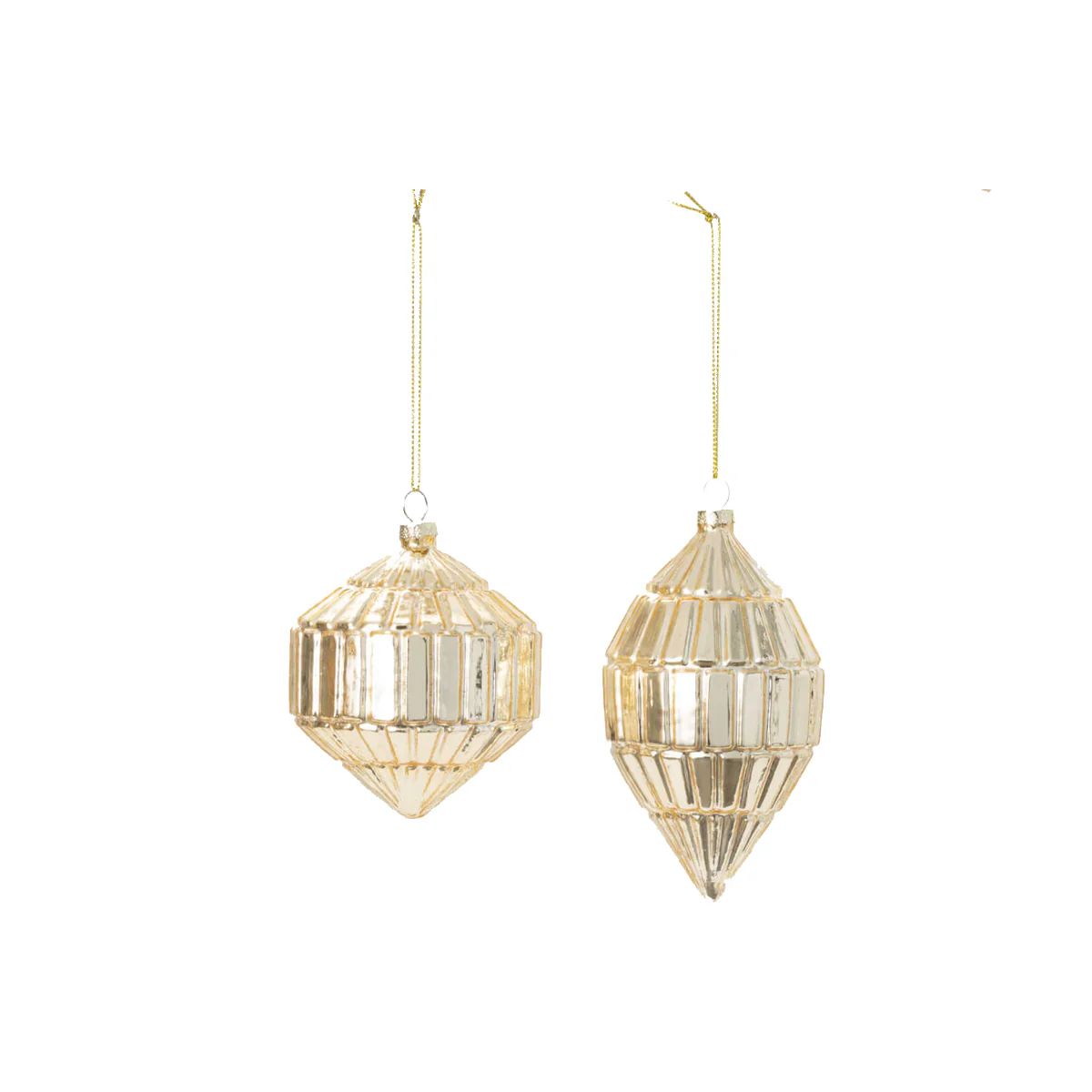 Faceted Ornament Set | Tuesday Made