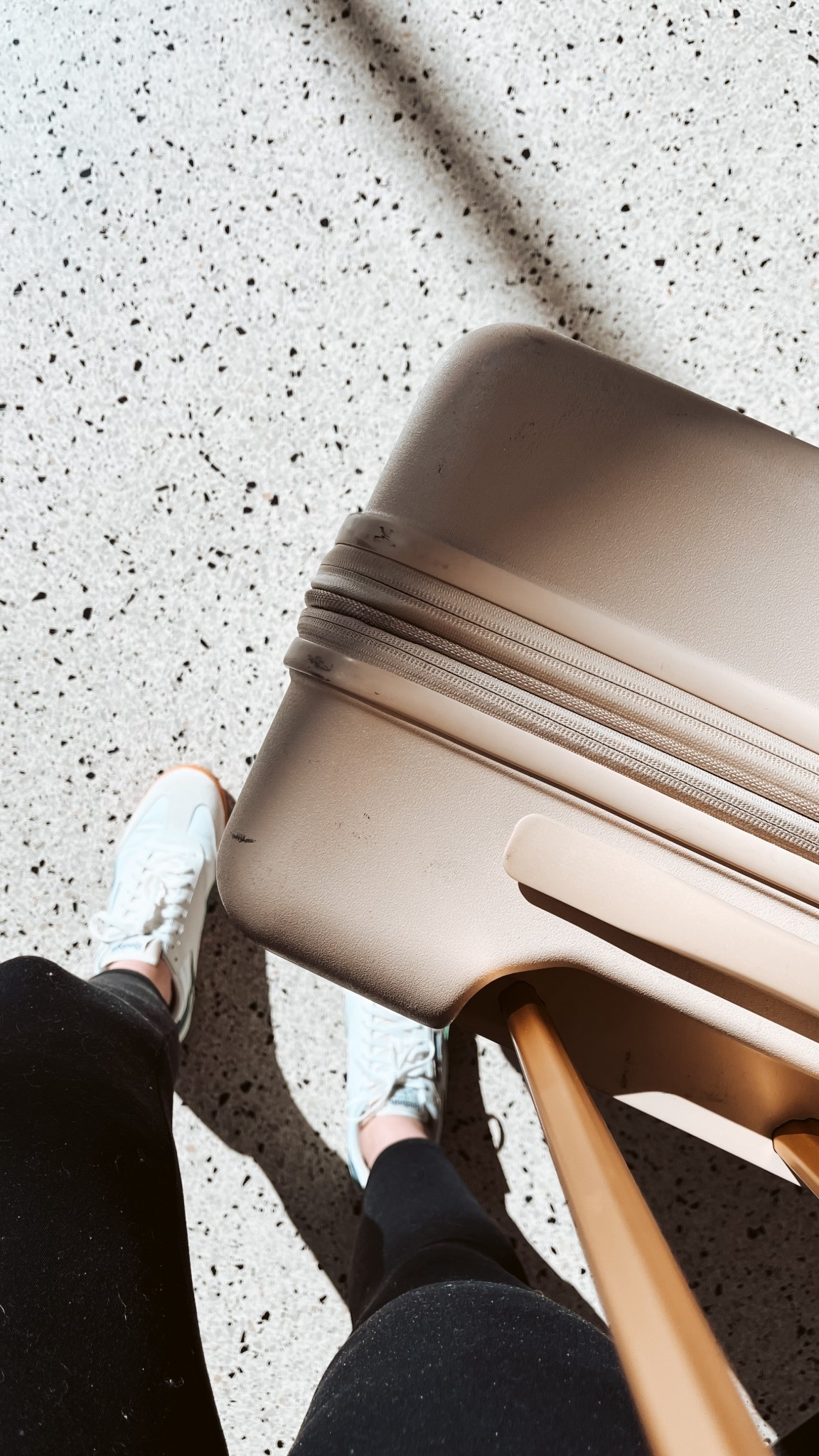 Forever traveling with my favorite aesthetic luggage. 

#LTKTravel #LTKActive