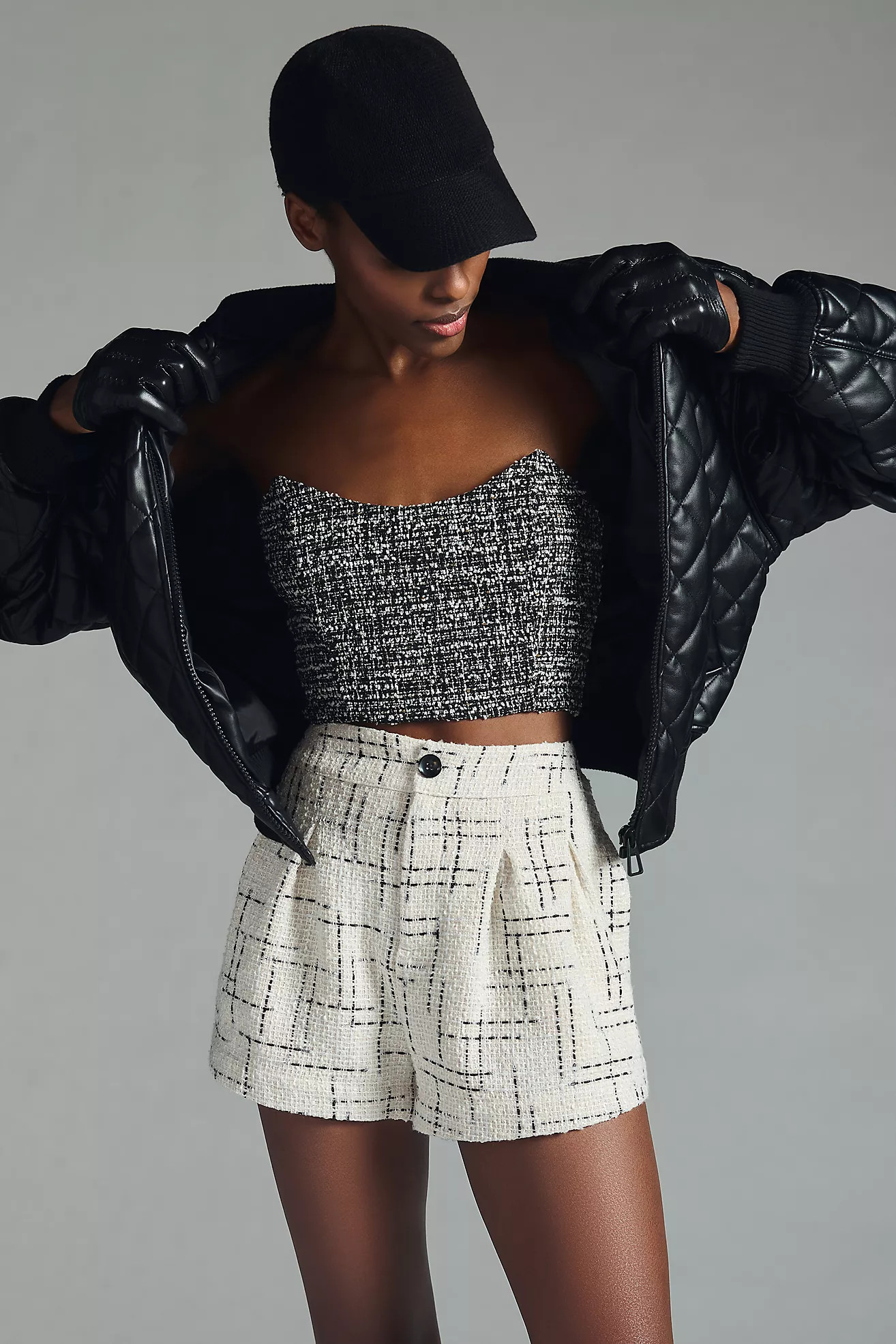 Maeve Tweed Shorts | Anthropologie (US)