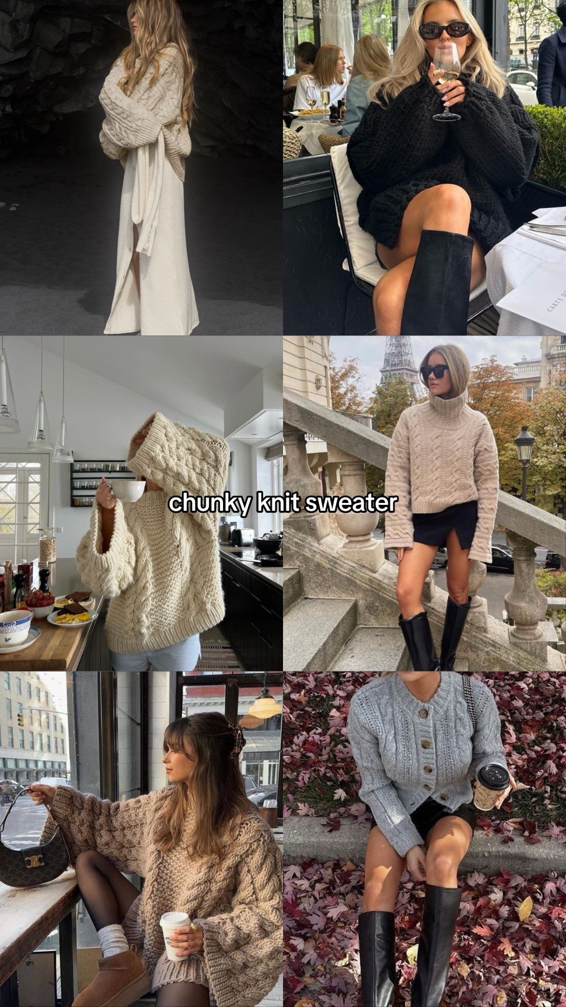 Love a chunky knit sweater for fall! The cozier the better!

#LTKSeasonal #LTKStyleTip #LTKFindsUnder100