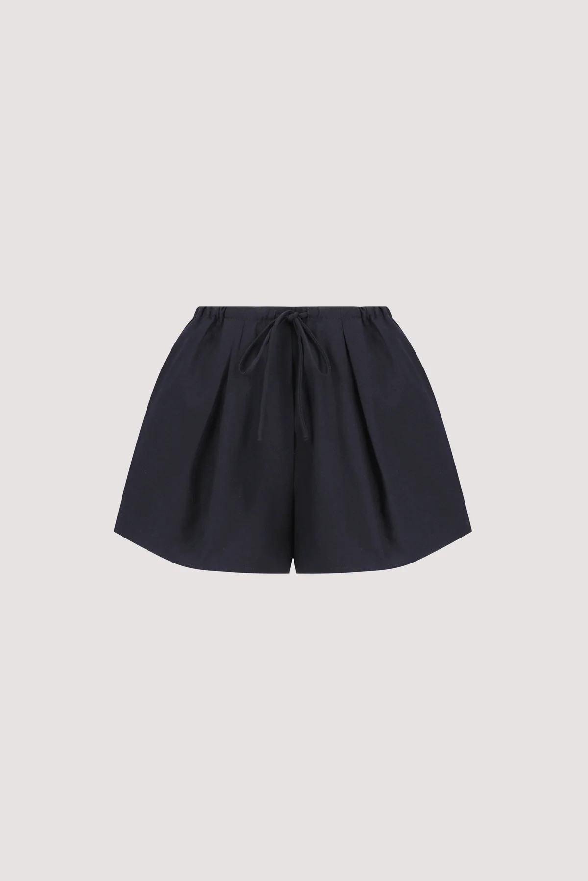 RHEA INK DRAWSTRING COTTON SHORT | DISSH