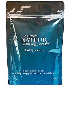 Agent Nateur Holi(mane) Hair, Skin, & Nails Daily Supplement from Revolve.com | Revolve Clothing (Global)