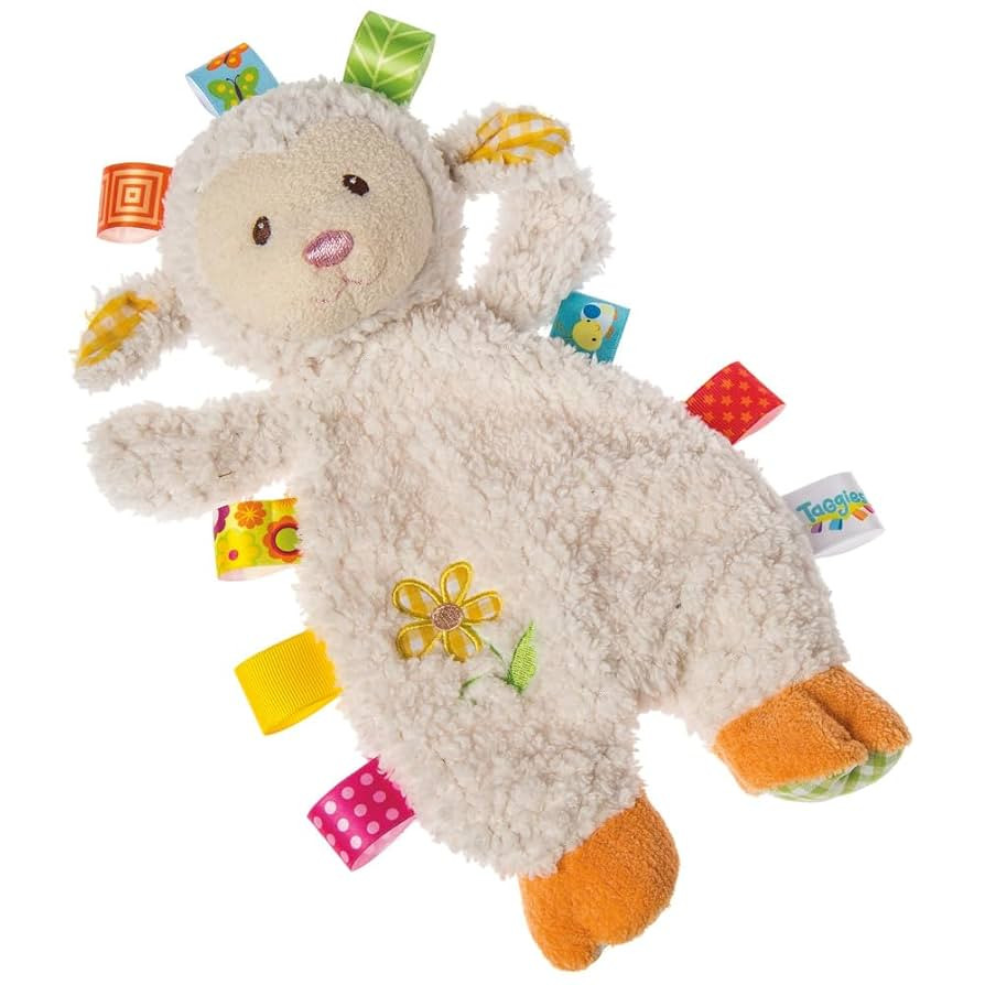 Taggies Sherbet Lamb Lovey Toy, 12 Inch (Pack of 1) | Amazon (US)
