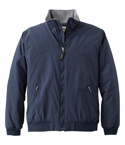 Men's Warm-Up Jacket, Fleece Lined | L.L. Bean
