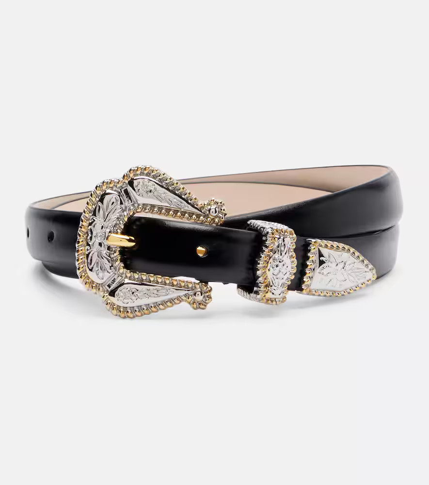 Dehanche Santo leather belt | Mytheresa (UK)