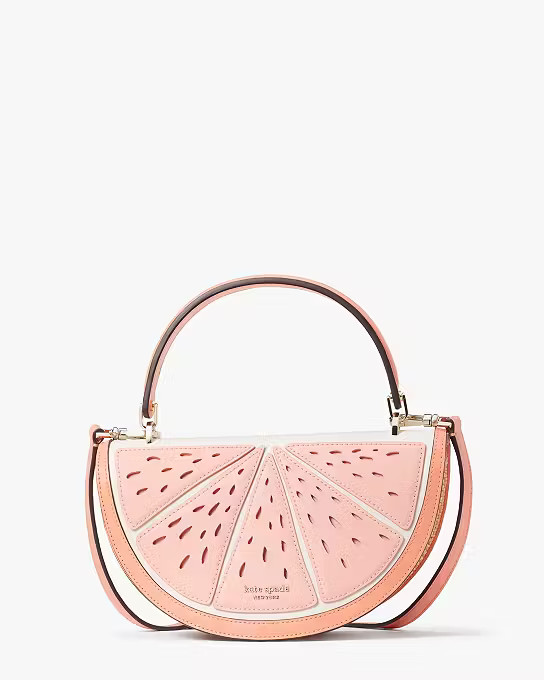 Squeeze Wicker 3d Grapefruit Crossbody | Kate Spade (US)