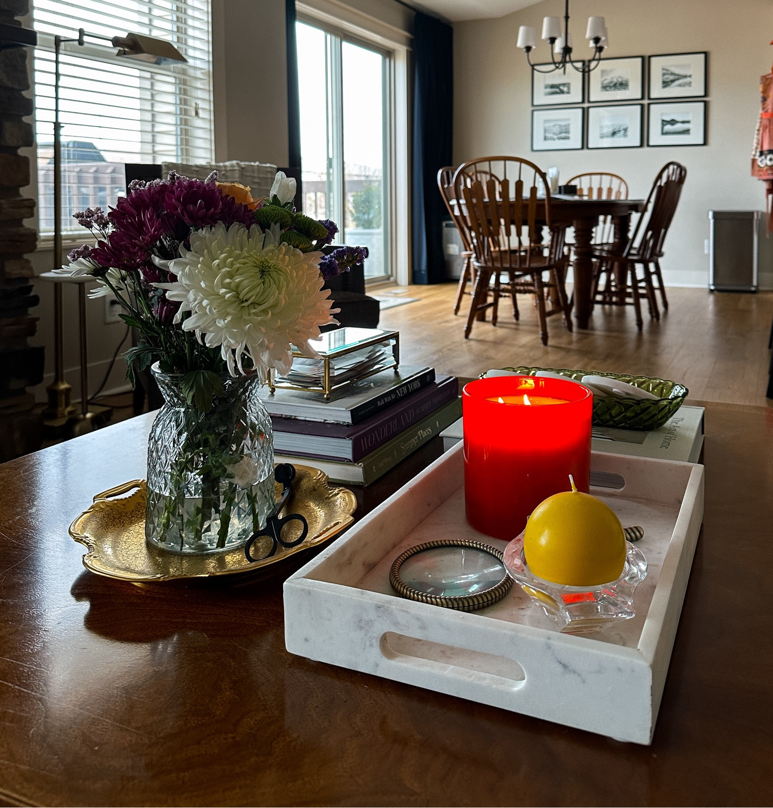 Unexpected red theory 
Red candle 