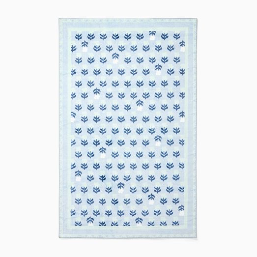 Washable Flower Garden Rug | West Elm (US)