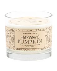 Made In Usa 25oz 3 Wick Harvest Pumpkin Candle | TJ Maxx