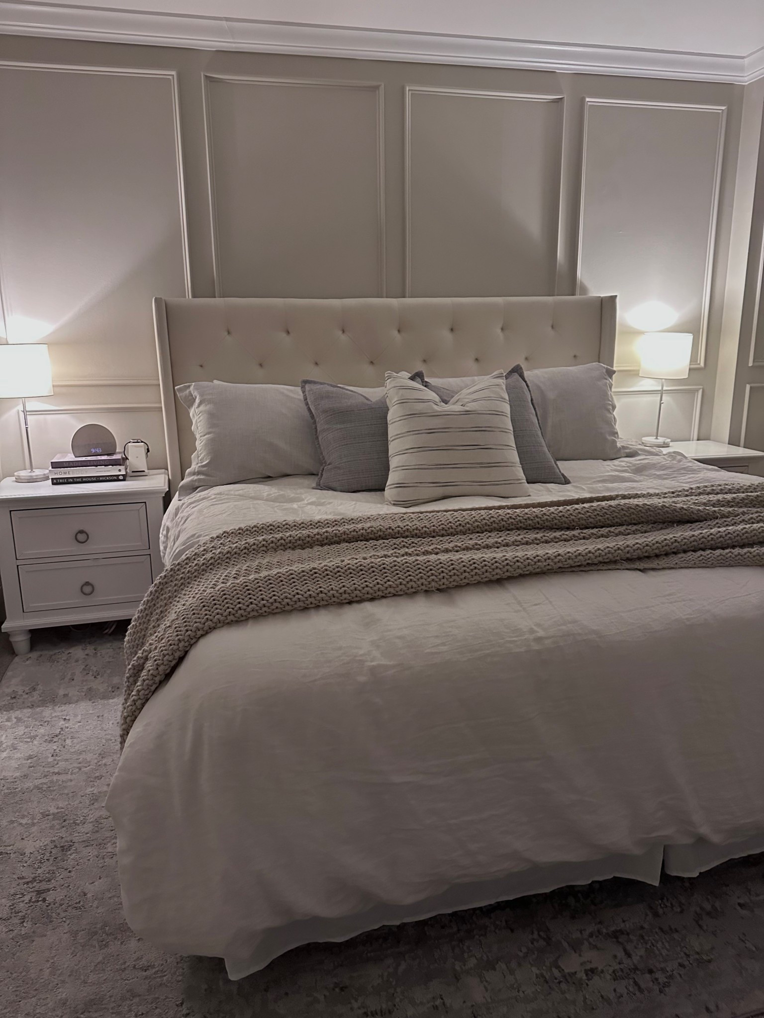 Cozy Neutral Bedroom  

 #LTKdayinmylife #LTKmorningroutine #LTKHome