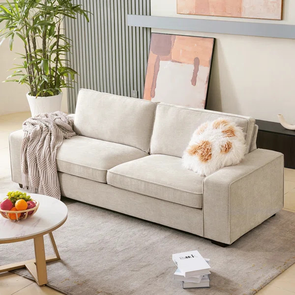 Pinederosa 88.58'' Upholstered Sofa | Wayfair North America