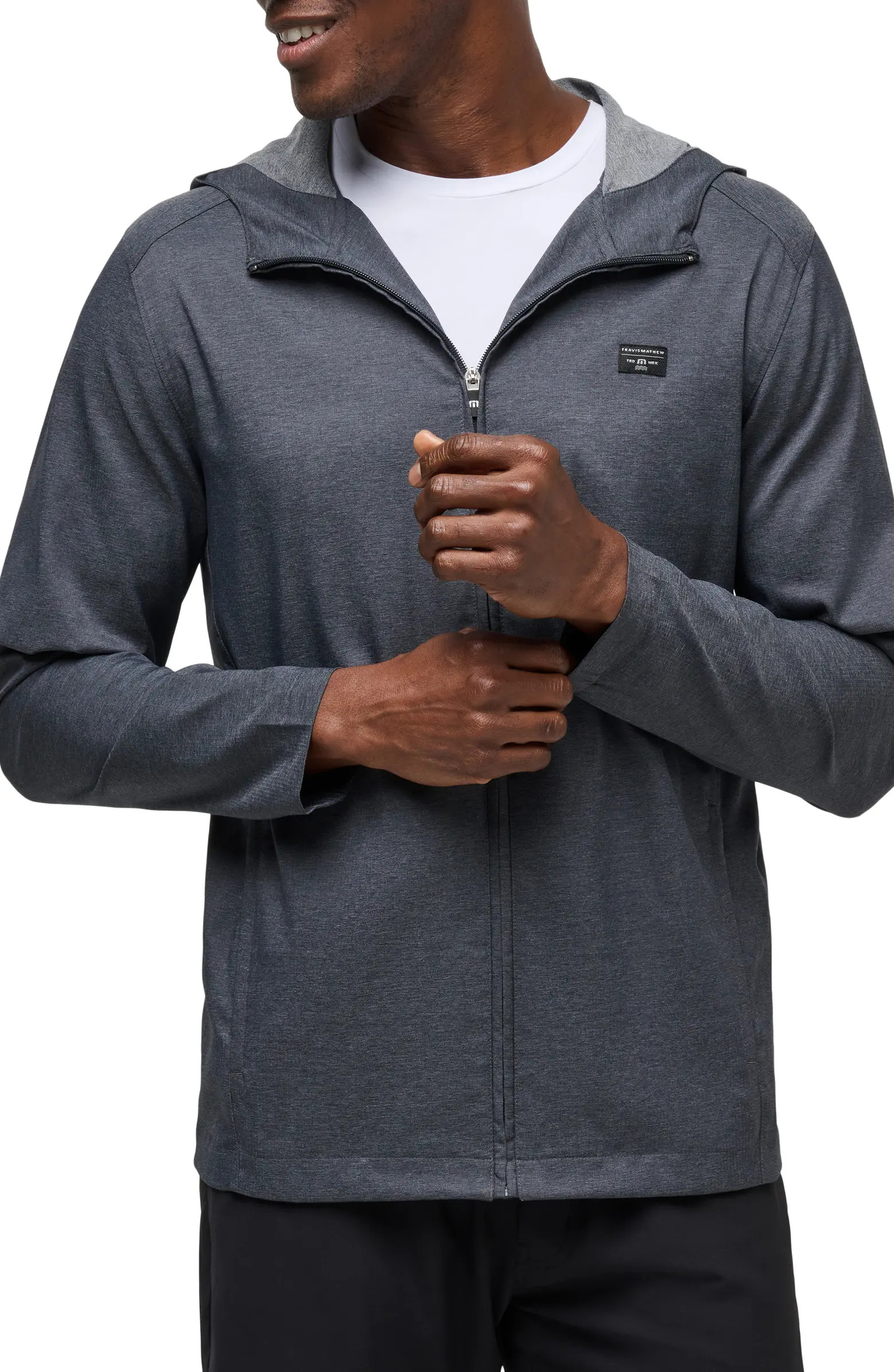 TravisMathew Silvaire Hooded Jacket | Nordstrom | Nordstrom