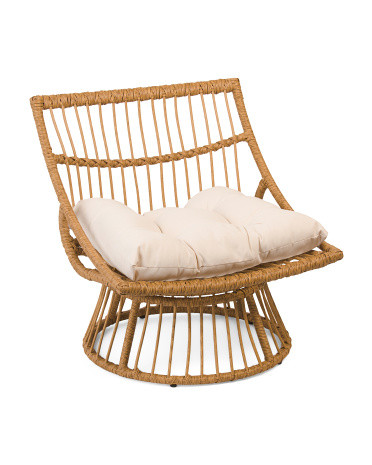 Franco Outdoor Accent Chair Natural | TJ Maxx