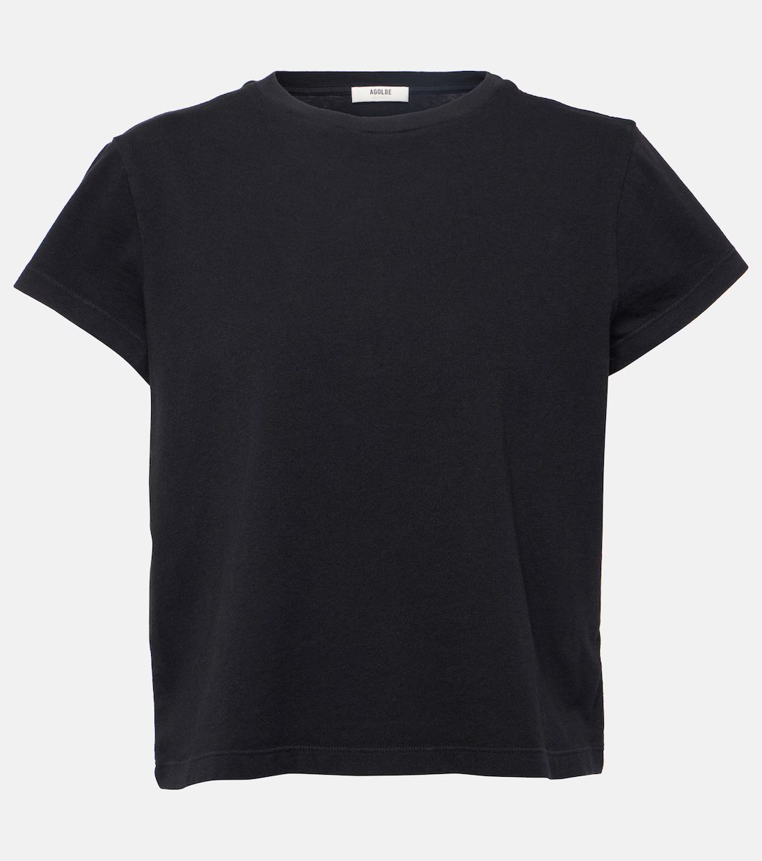 Adine cropped cotton jersey T-shirt | Mytheresa (UK)