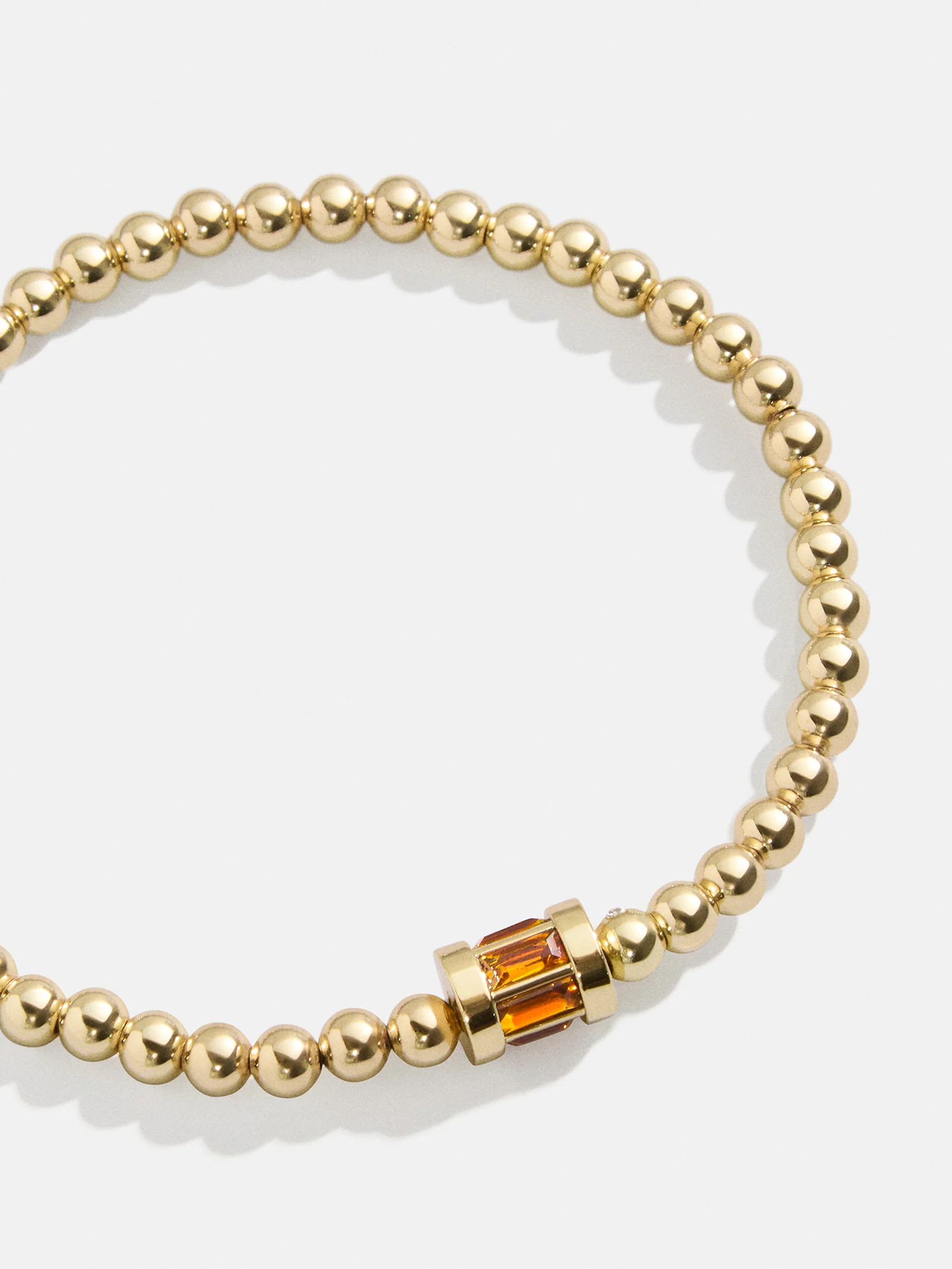 Tatum Birthstone Bracelet - Topaz | BaubleBar