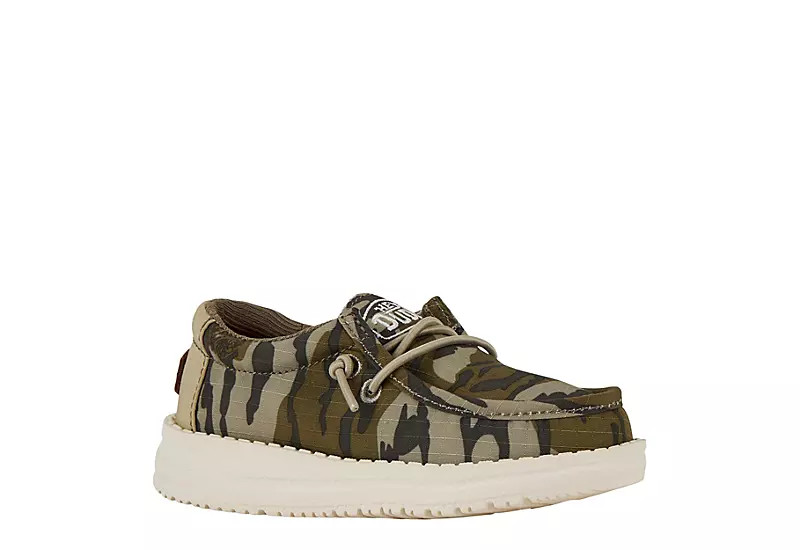 BOYS WALLY TODDLER MOSSY OAK SLIP ON SNEAKER | Rack Room Shoes