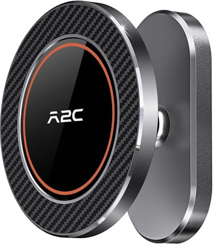 A2C Alloy Magnetic Golf Cart Phone Holder for MagSafe iPhone, Unique Fathers Day Golf Gifts for Men Dad Him Husband Ladies Her Golfers, Golf Accessories Essentials Gadgets Fits EZGO, Club Car, Yamaha | Amazon (US)