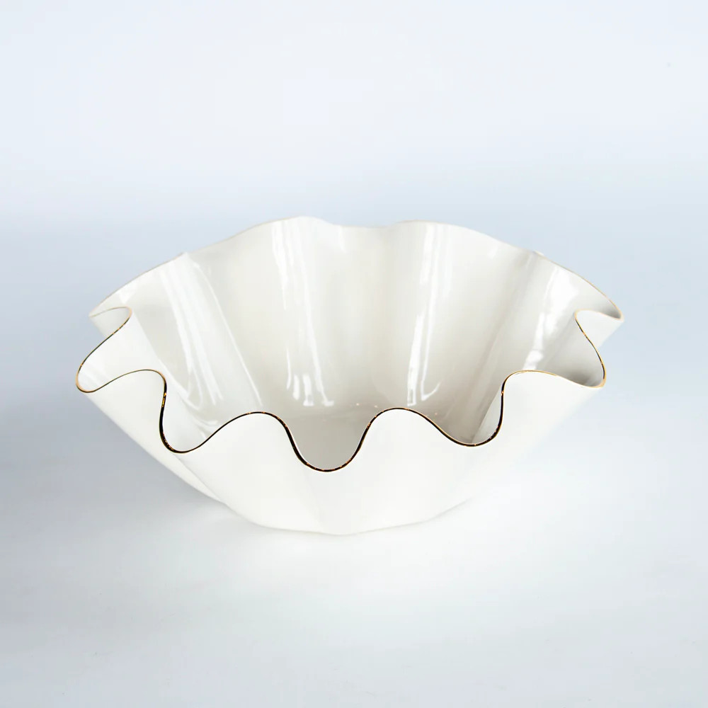 Heritage Wavy Bowl | Susan Gordon Pottery