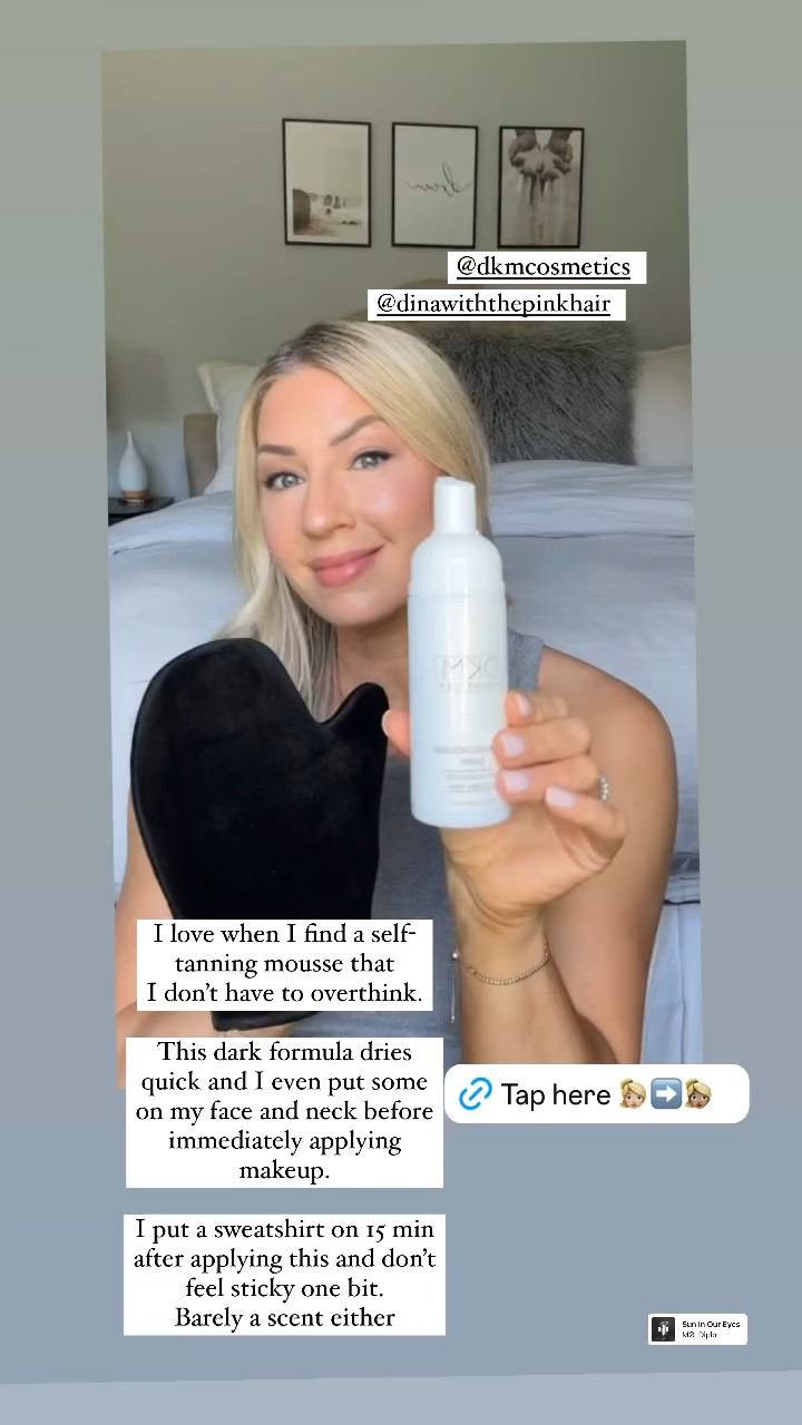 My current favorite self tanning mousse. DKM makes some great products! 

#LTKSwim #LTKBeauty #LTKFindsUnder50