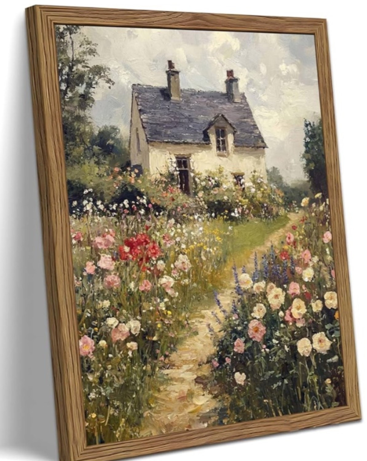 Framed cottage art 

Bookcase
 decor

#LTKHome