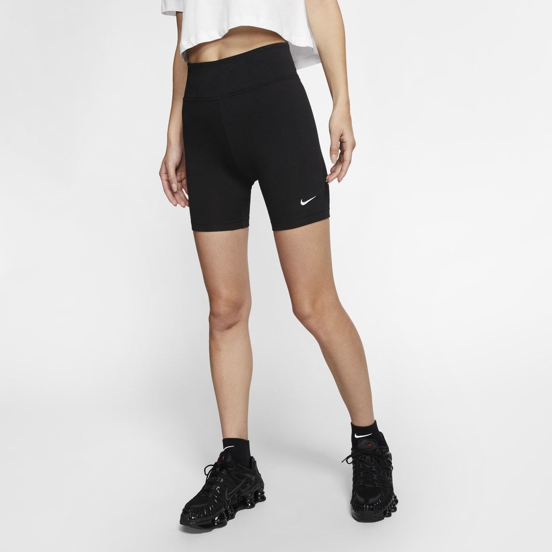 Nike Sportswear Leg-A-See Women's Bike Shorts Size 2XL (Black/Black) CJ2661-010 | Nike (US)
