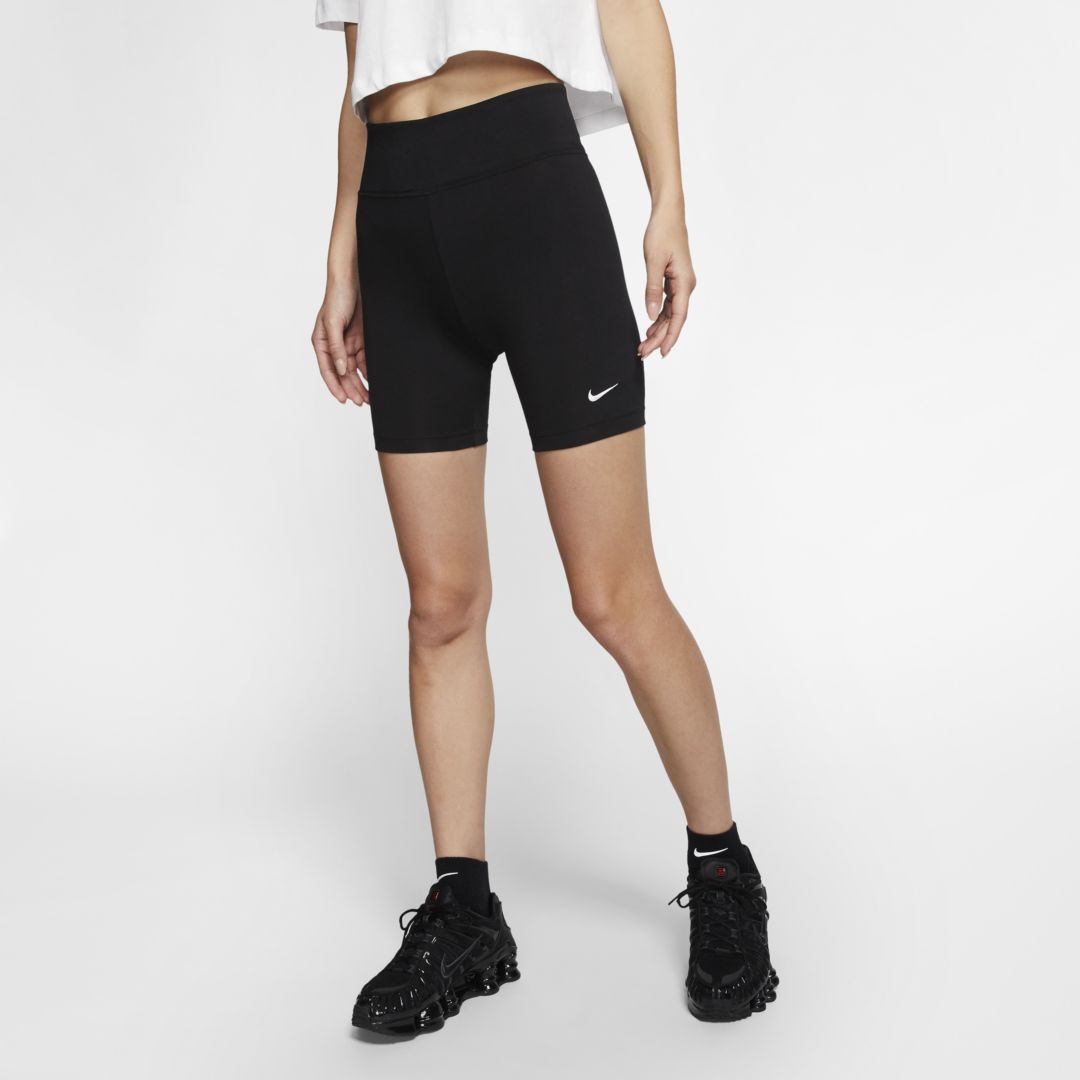 Nike Sportswear Leg-A-See Women's Bike Shorts Size M (Black/Black) CJ2661-010 | Nike (US)