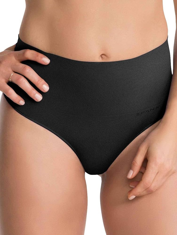 SPANX Shapewear for Women Everyday Shaping Tummy Control Panties Thong | Amazon (US)
