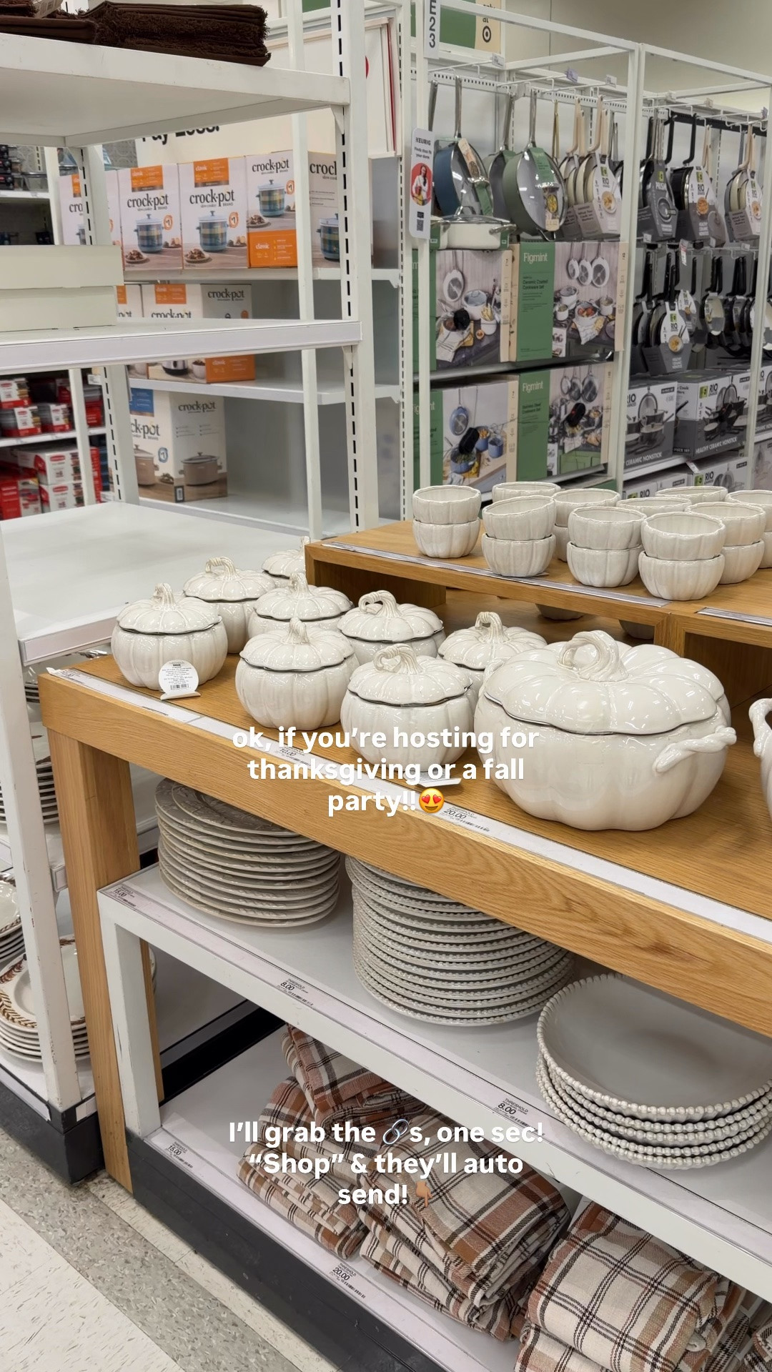 Thanksgiving or fall hosting ideas @Target !! Love the pumpkin shaped serving bowls, they’d also make great decor!

#LTKHome #LTKSeasonal #LTKfoodie