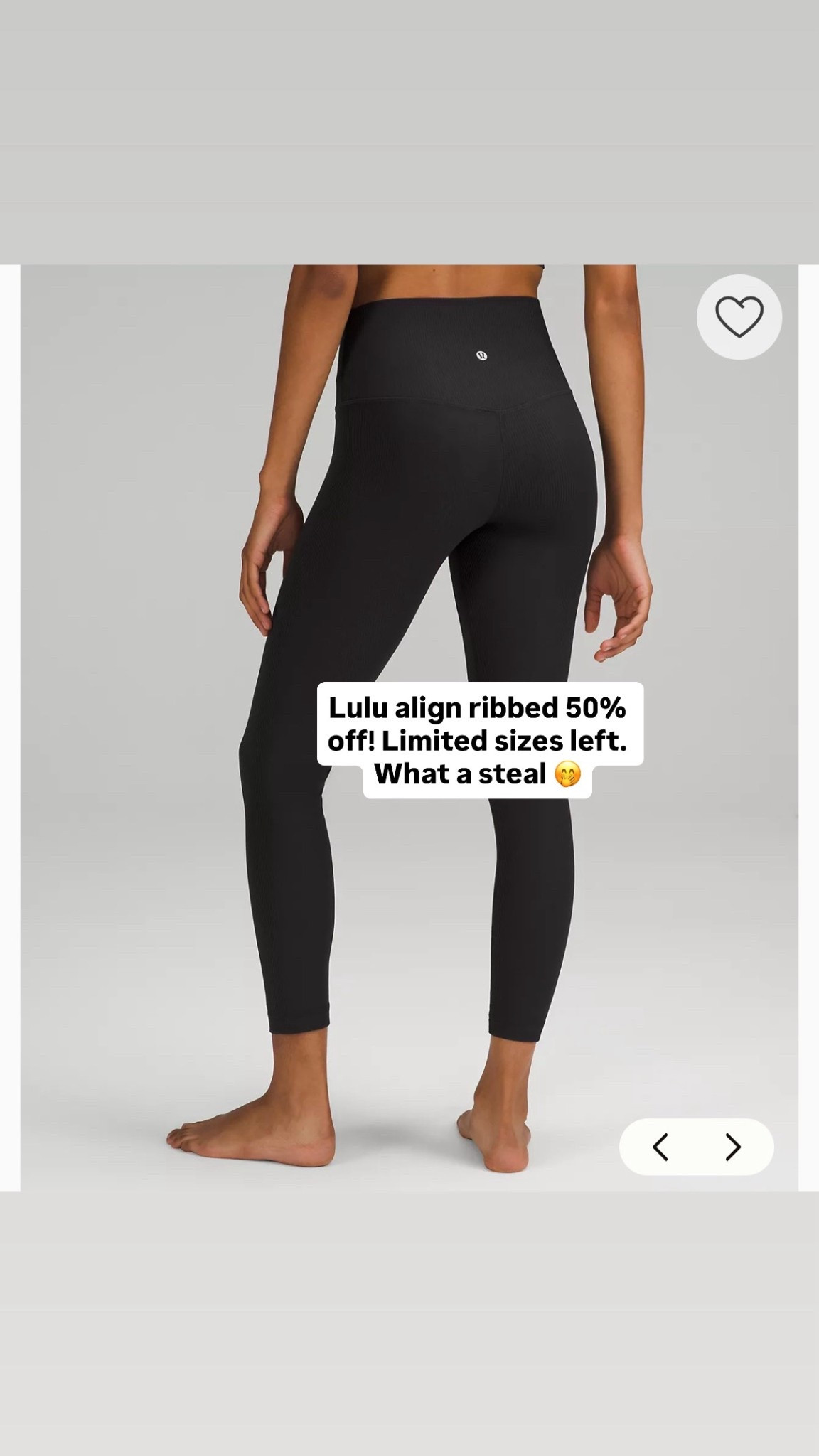 Lululemon sale. Align 50% off!!

#LTKpetite #LTKsale #LTKcanada