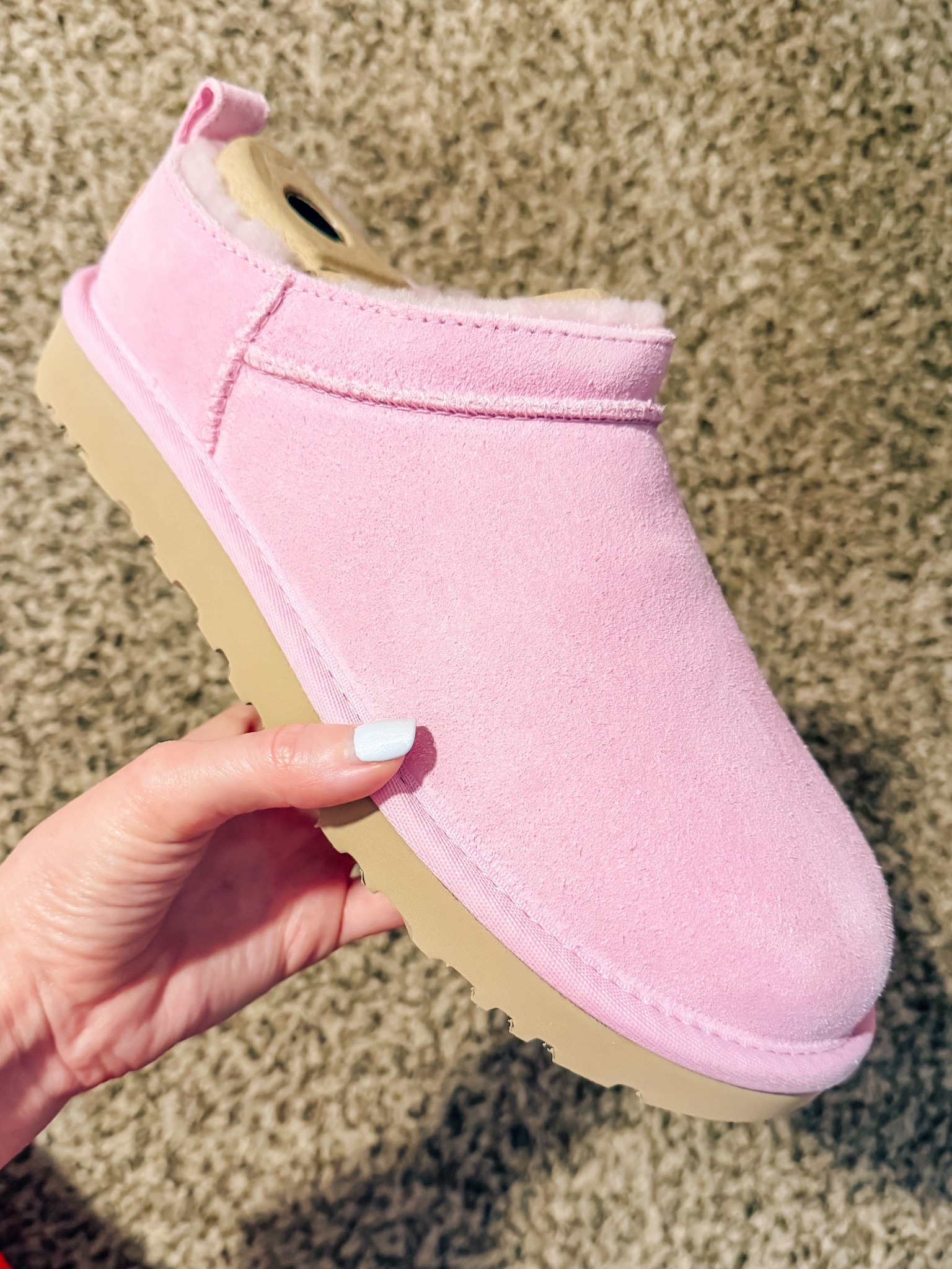 Hot pink micro mini Uggs runs TTS color is called diamond pink 

#LTKHoliday #LTKGiftGuide #LTKSeasonal
