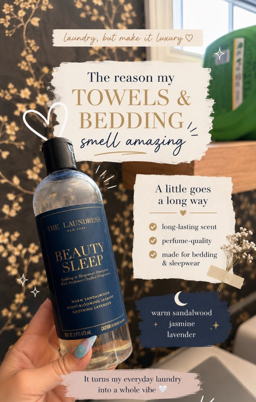 Highly recommend this brand and all of their products. I absolutely love the beauty sleep for my towels and bedding! ￼

#LTKBeauty #LTKHome #LTKselfcare