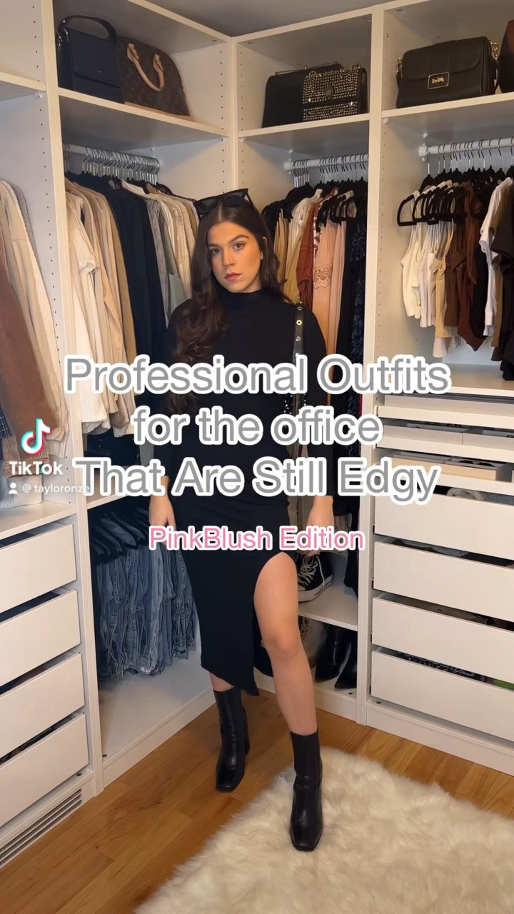 Professional outfits that are still edgy

#LTKstyletip #LTKunder50 #LTKunder100