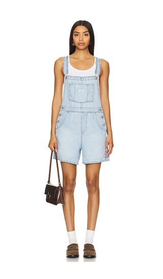 Vintage Shortall in That's Curious | Revolve Clothing (Global)