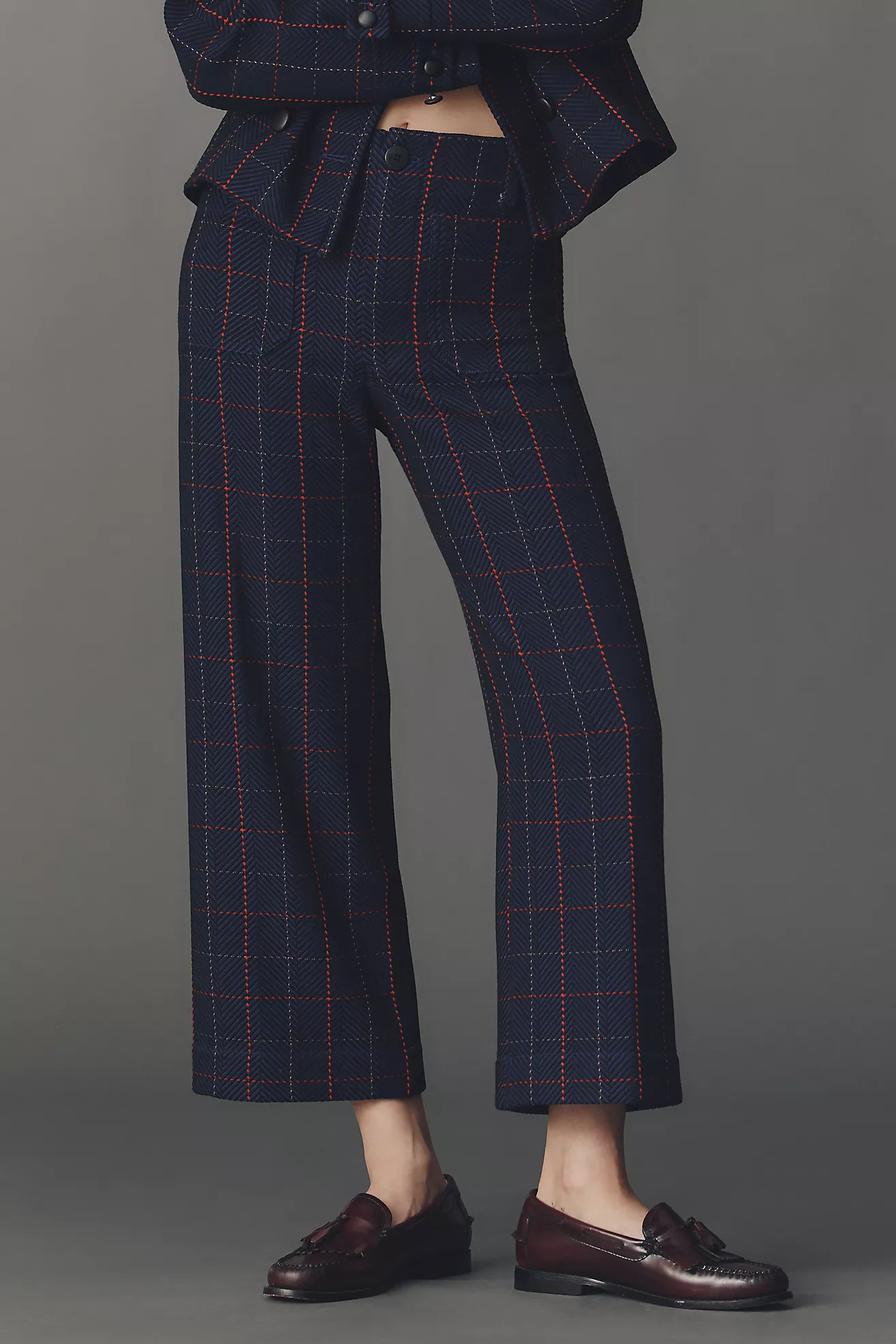 The @merricksart Colette Crop Knit Pants by Maeve | Anthropologie (US)
