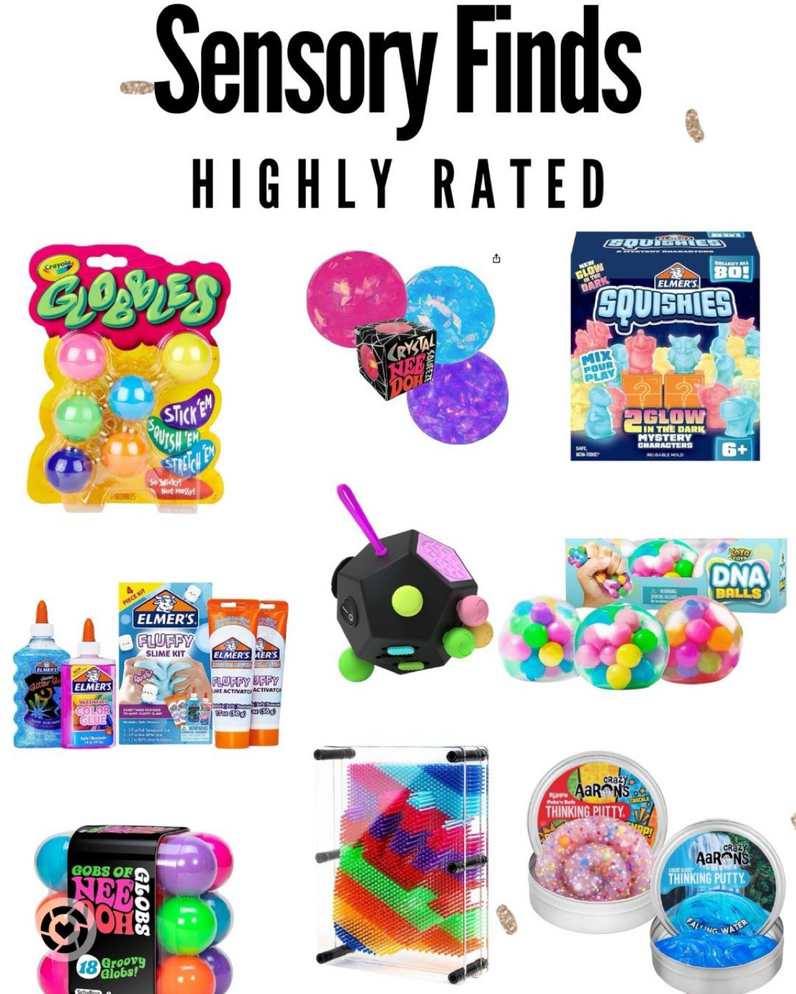 Sensory finds that are popular and fun for kids! 

#LTKKids