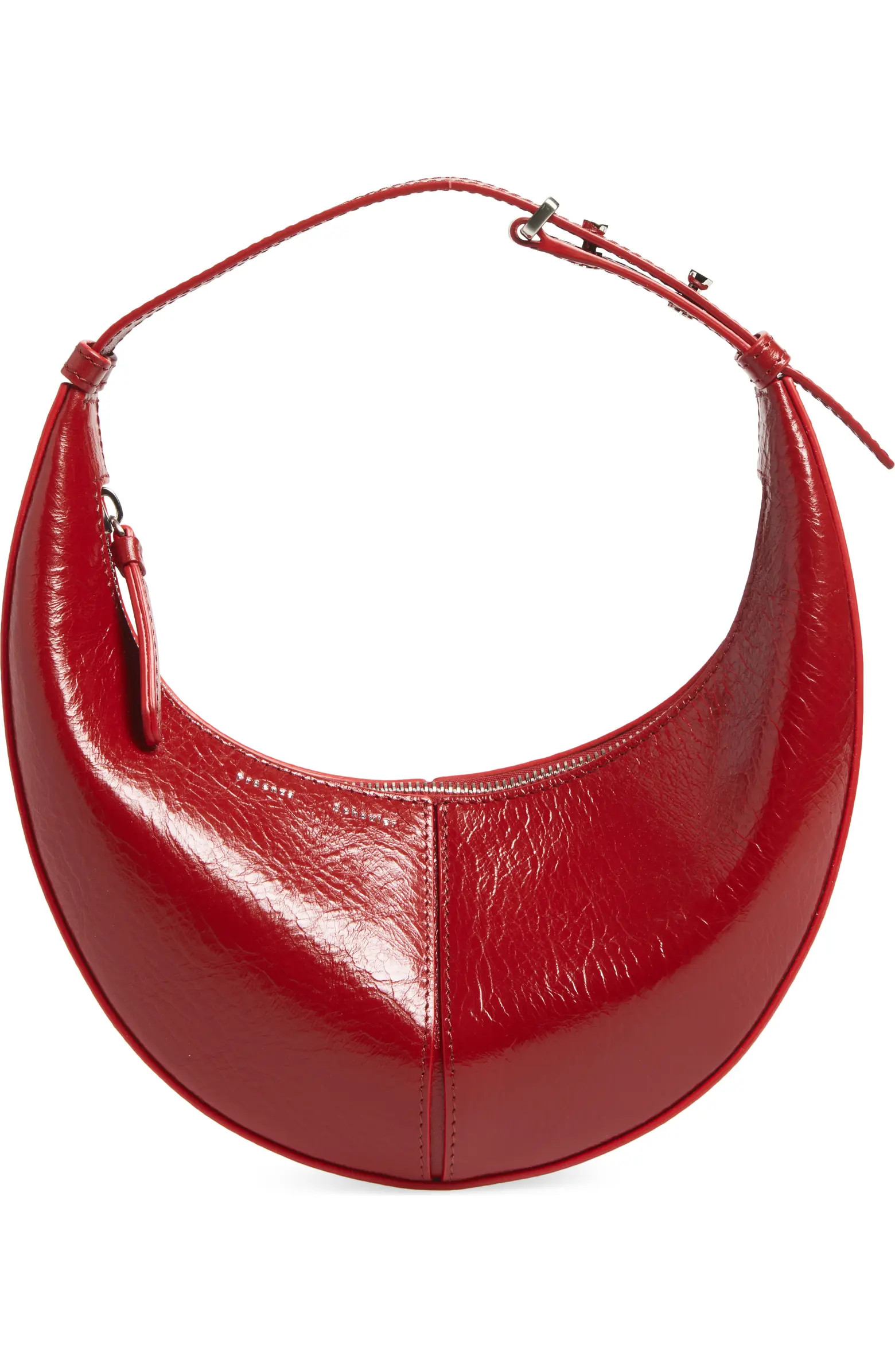 Mini Slide Leather Top Handle Bag | Nordstrom