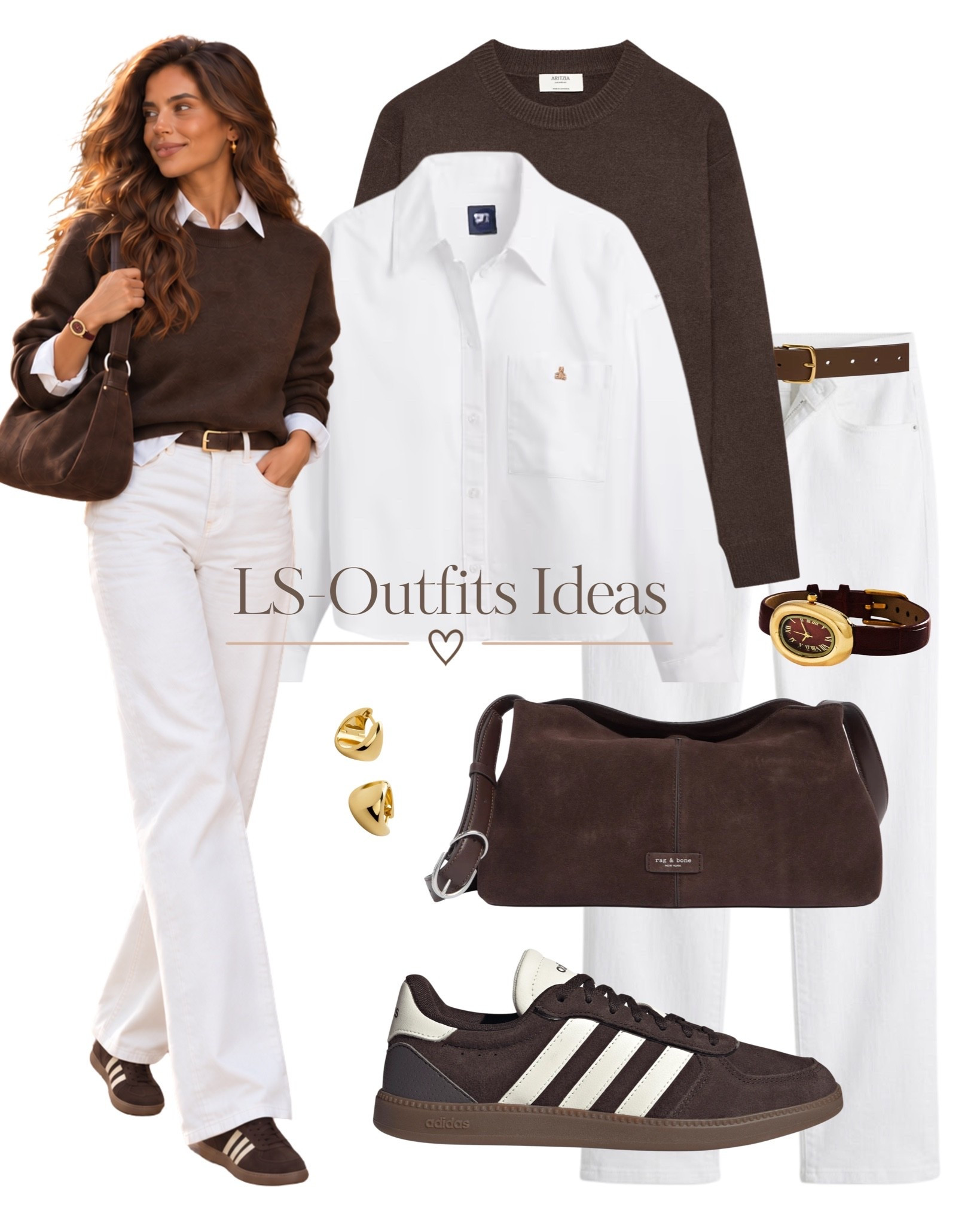 Fall outfits on repeat 🤎🍂 From rich chocolate tones and burgundy layers to cozy knits, relaxed denim & sporty sneakers—these looks are all about effortless, wearable fall style.

✨ SAVE for outfit inspiration

fall outfits 2026 • fall outfit ideas • casual chic • everyday outfits • neutral outfits • burgundy outfits • brown outfits • layered looks • fall fashion inspiration

#FallOutfits #FallStyle #OutfitIdeas #OutfitInspo #CasualChic #FallFashion #AutumnStyle

#LTKootd #LTKWorkwear #LTKTravel