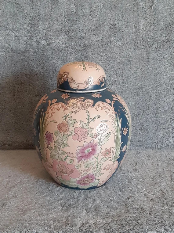 Asian Ginger Jar / Urn  Ginger Jar Floral Theme | Etsy | Etsy (US)