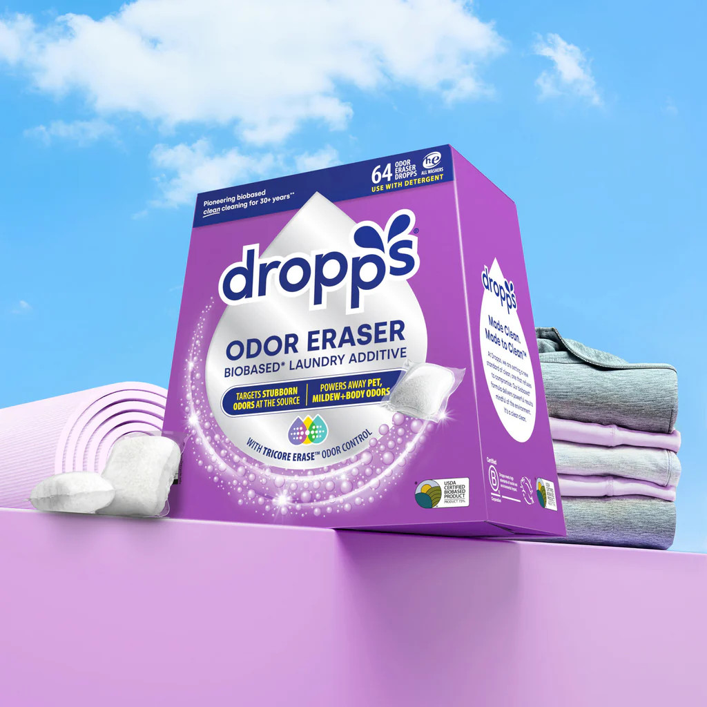 Odor Eraser Biobased Laundry Additive, Lightly Scented | Dropps