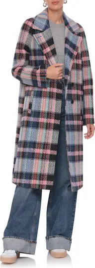Avec Les Filles Plaid Coat | Nordstromrack | Nordstrom Rack