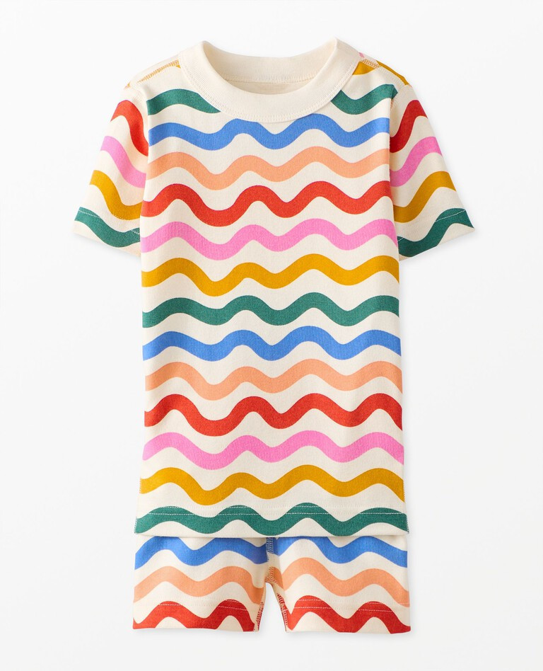 Easter Print Short John Pajama Set | Hanna Andersson