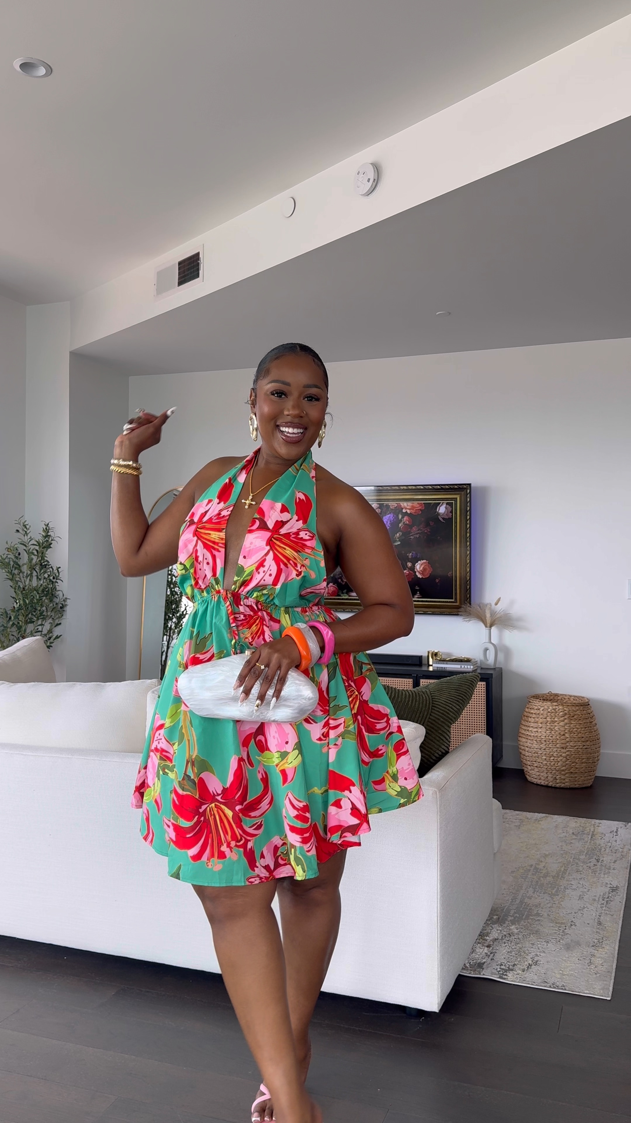 We love a good brunch OOTD 💕 wearing a size 0XL in the dress

#LTKMidsize #LTKStyleTip #LTKPlusSize