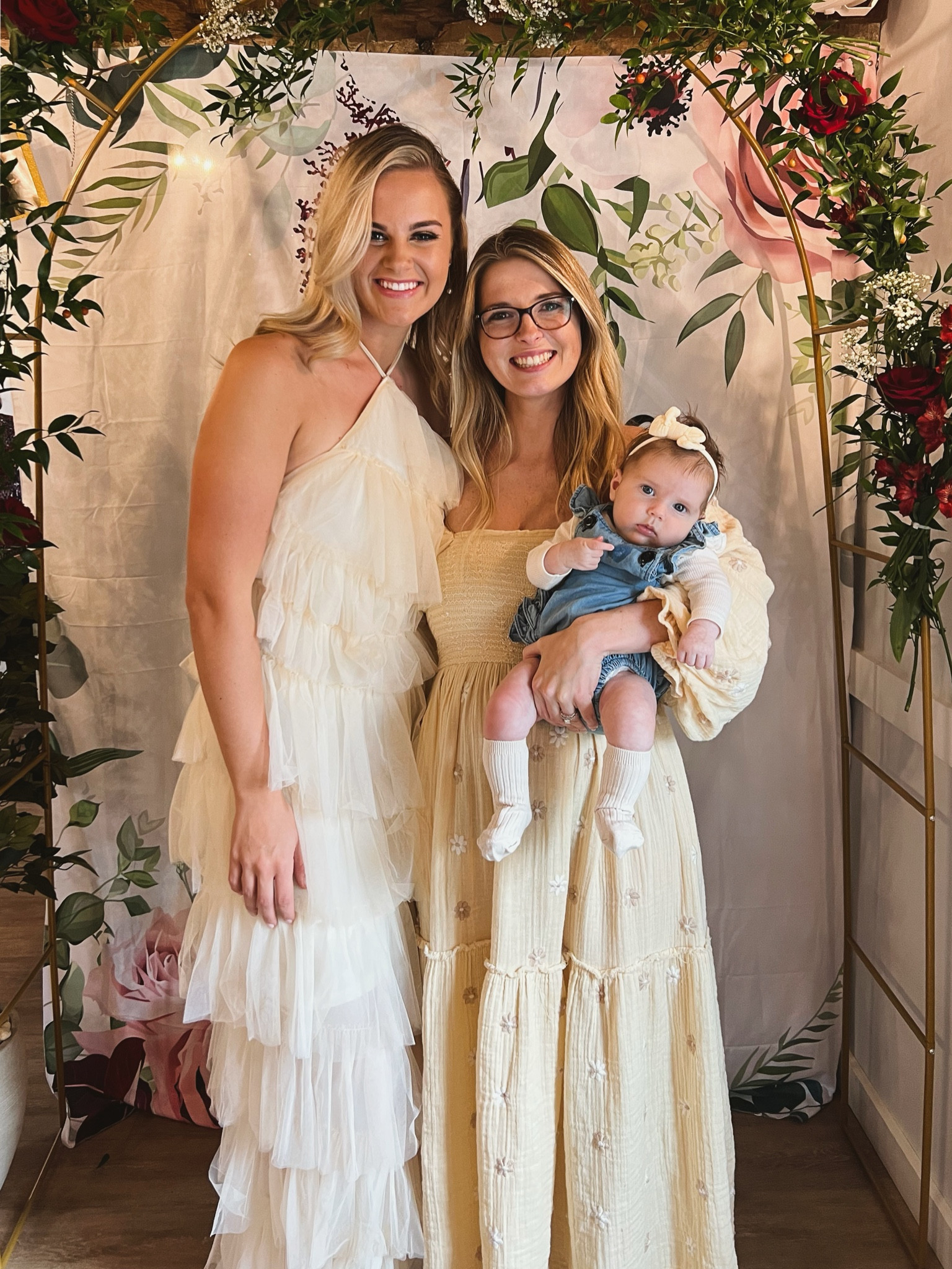 dress for daughter's bridal shower What I Wore To My Bridal Shower