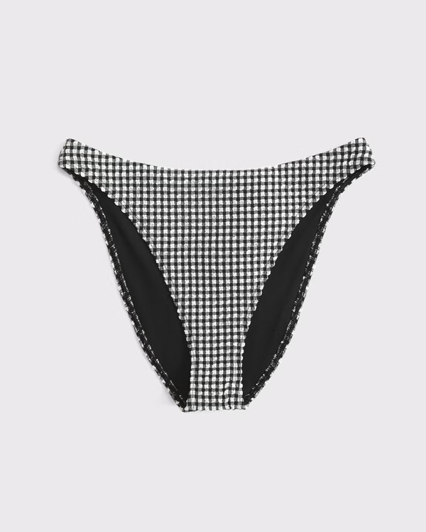 Mid Rise High-Leg Moderate Bottom | Abercrombie & Fitch (US)